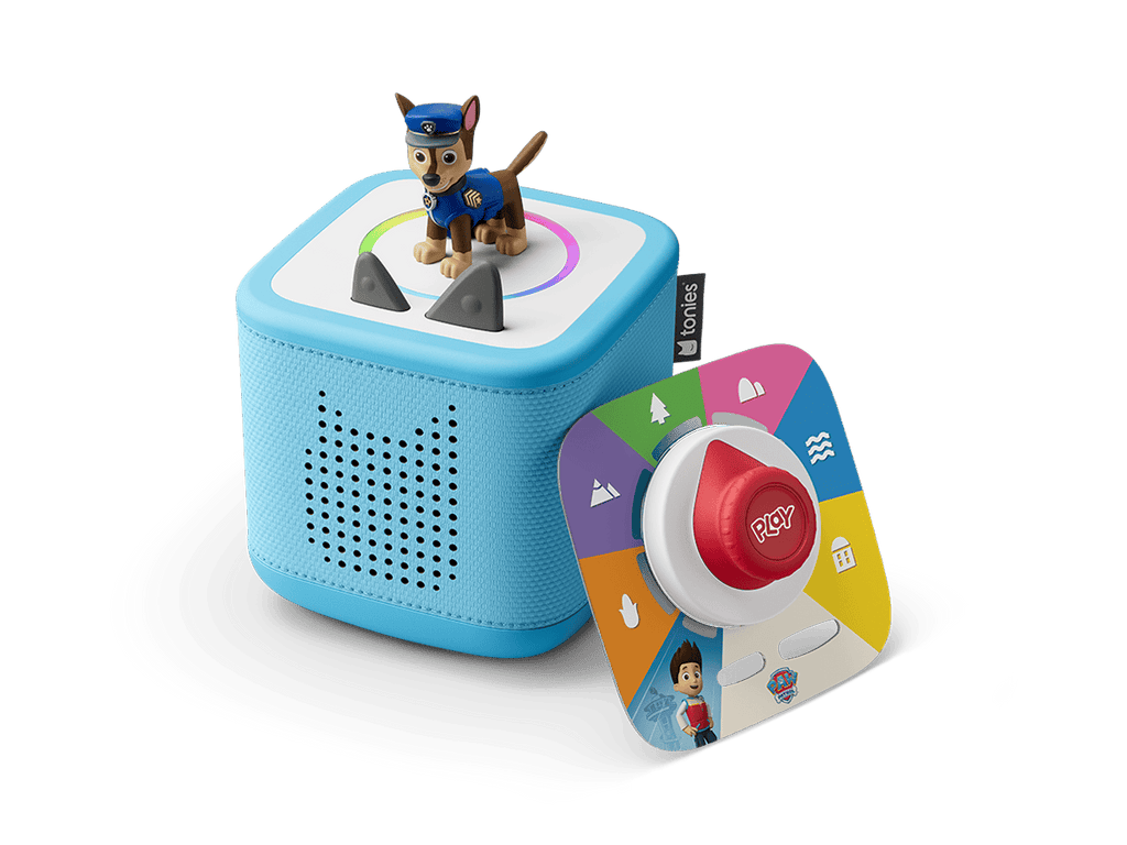 PAW Patrol: Chase Toniebox 2 Play Set - Sky Blue image 8