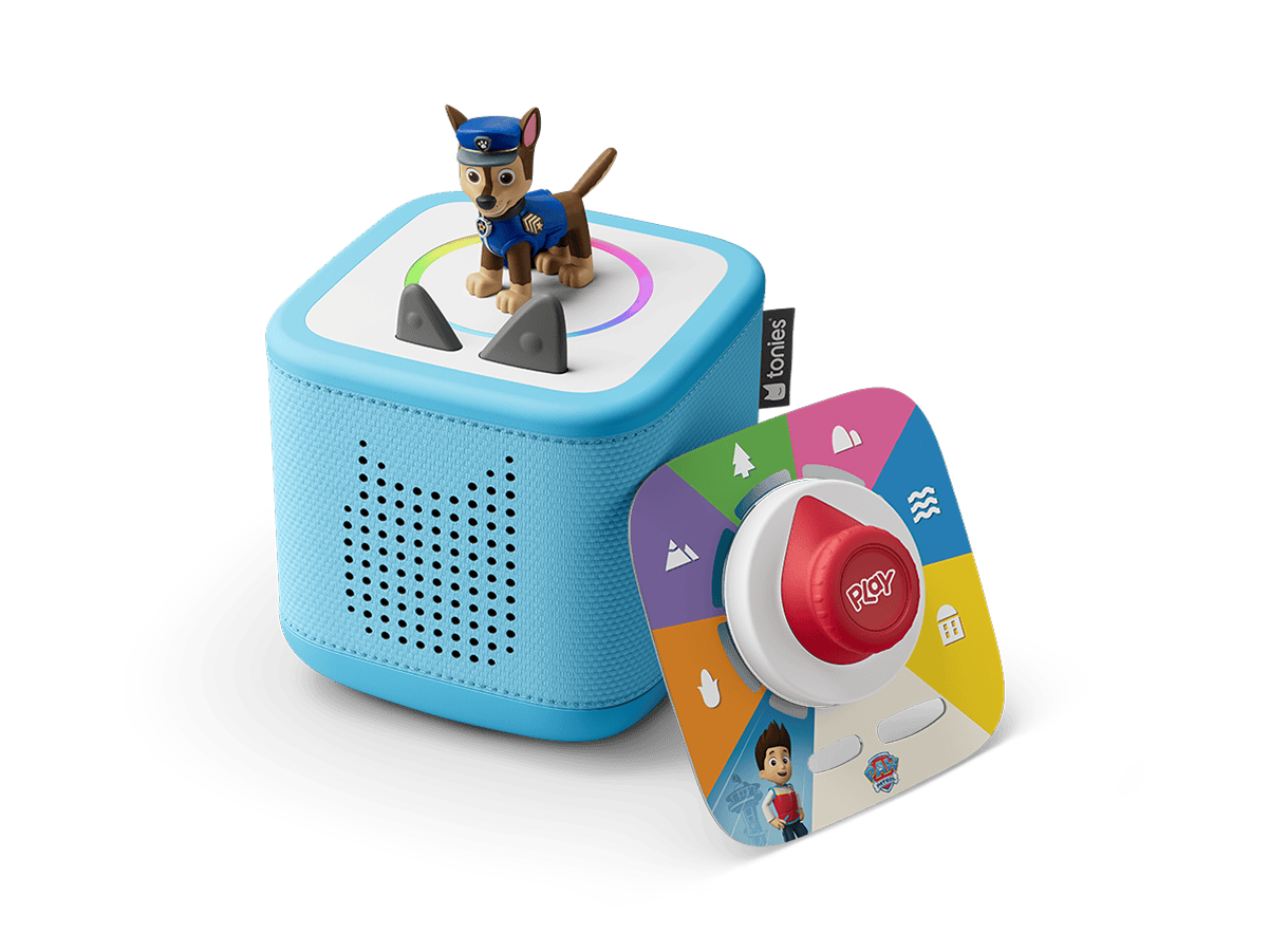 PAW Patrol: Chase Toniebox 2 Play Set - Sky Blue image 8