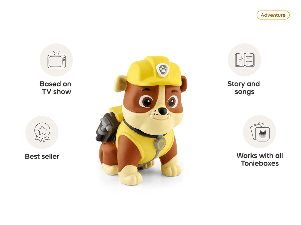 PAW Patrol: Rubble Tonie image 4