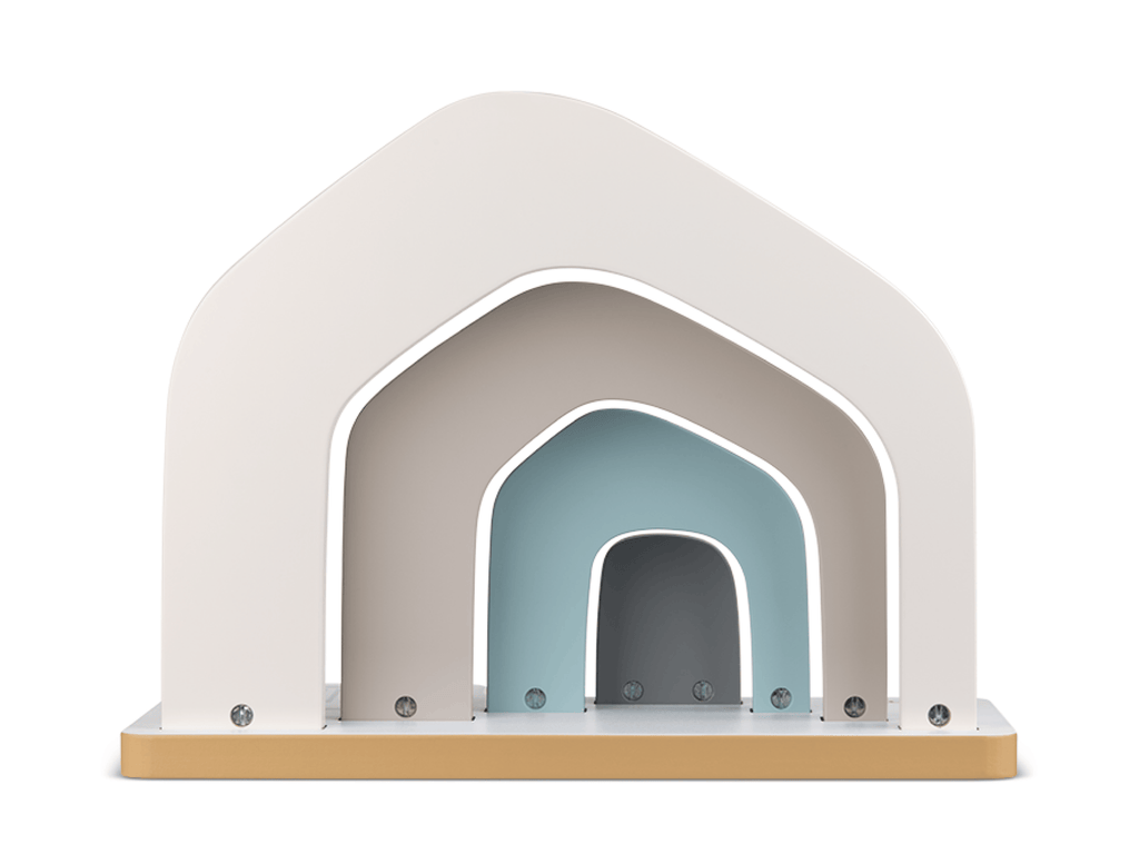 Large Tabletop Shelf: House image 8