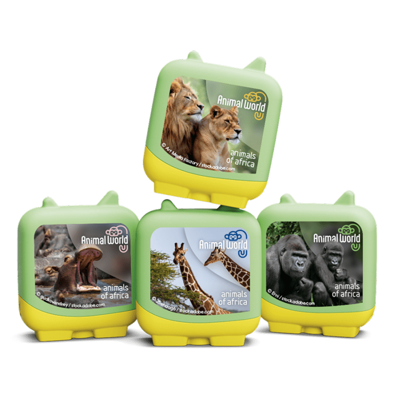 Animal World Animals of Africa Clever Tonies - 4 Pack image 9
