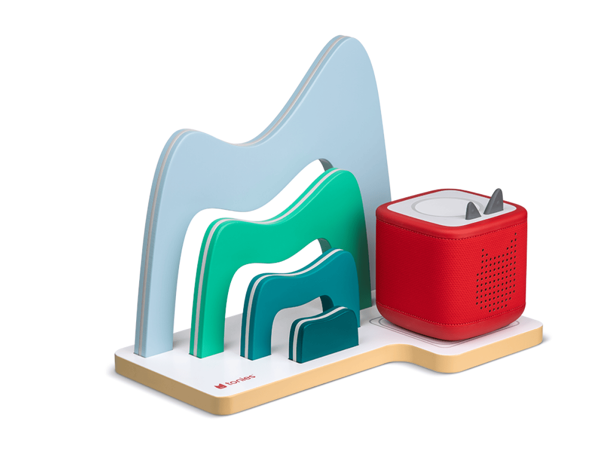 Large Tabletop Shelf: Mountain image 3