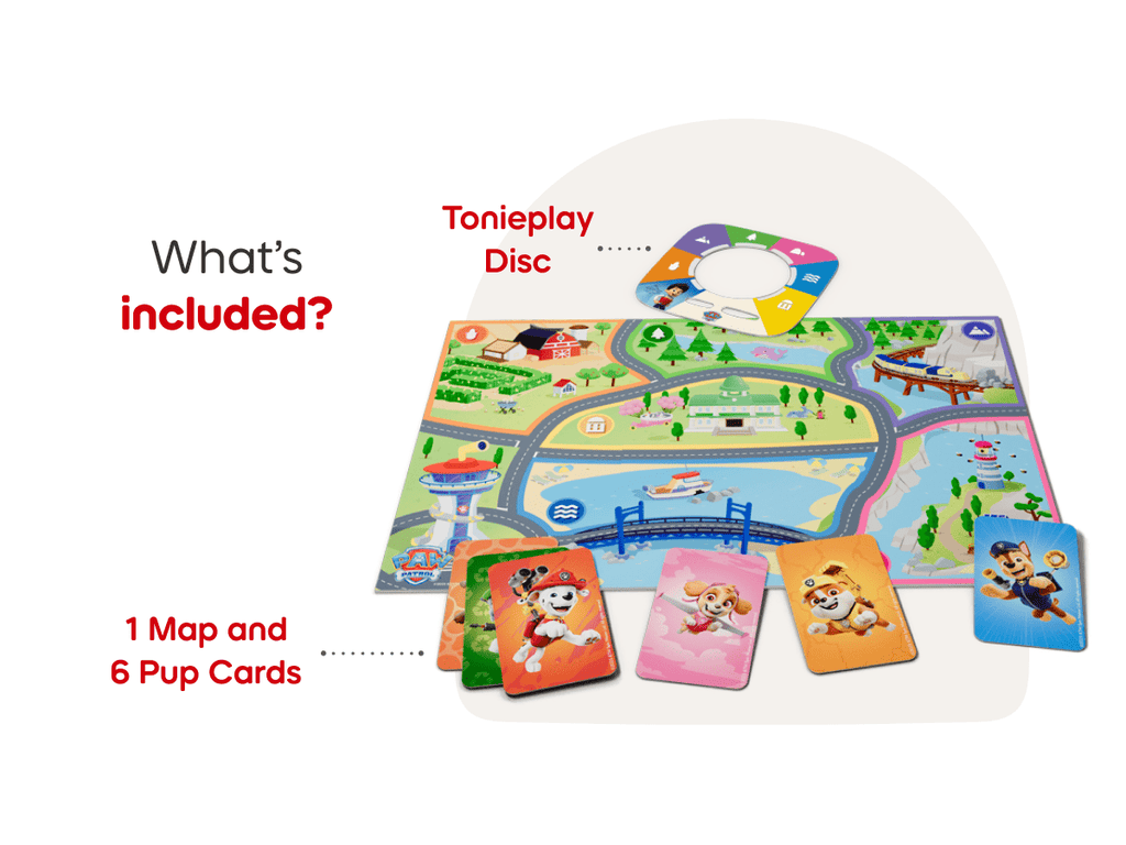 Tonieplay PAW Patrol: Adventure Bay Rescue Heroes Game image 1