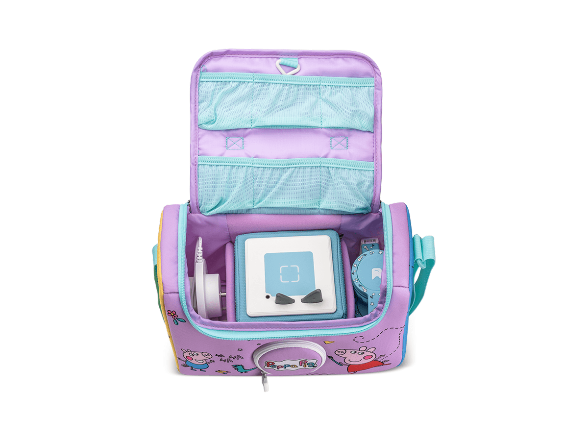 Listen & Play Bag for Toniebox - Peppa Pig image 2