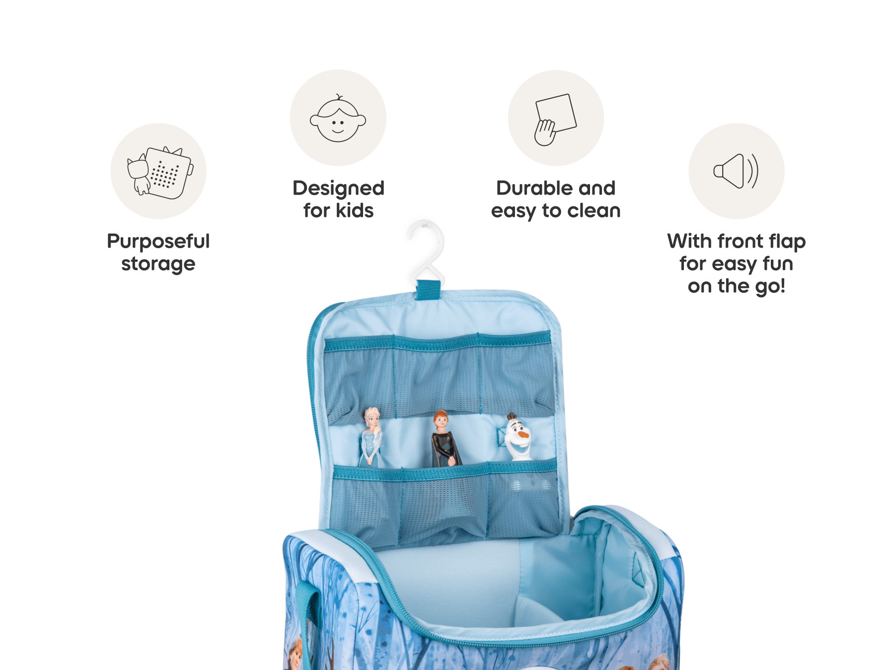 Listen & Play Bag for Toniebox - Disney Frozen image 3