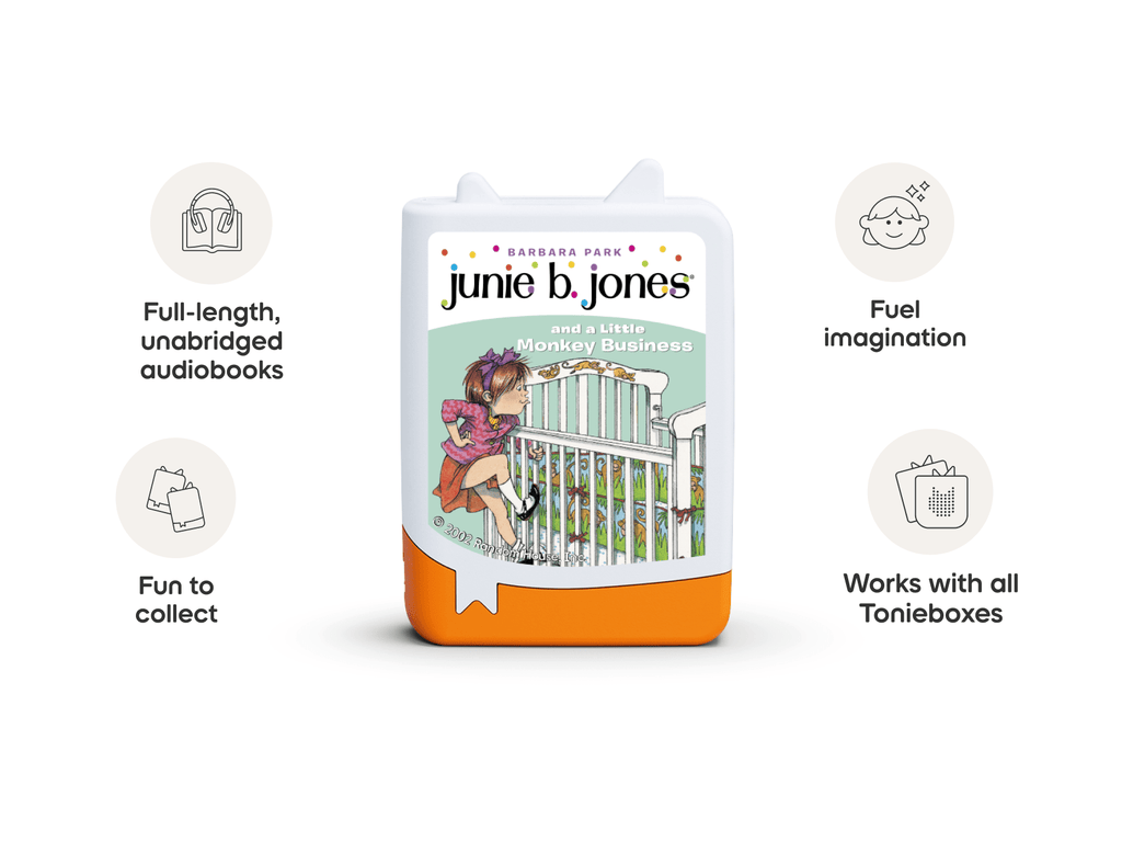 Junie B. Jones Audiobook Tonies - 4 Pack image 13