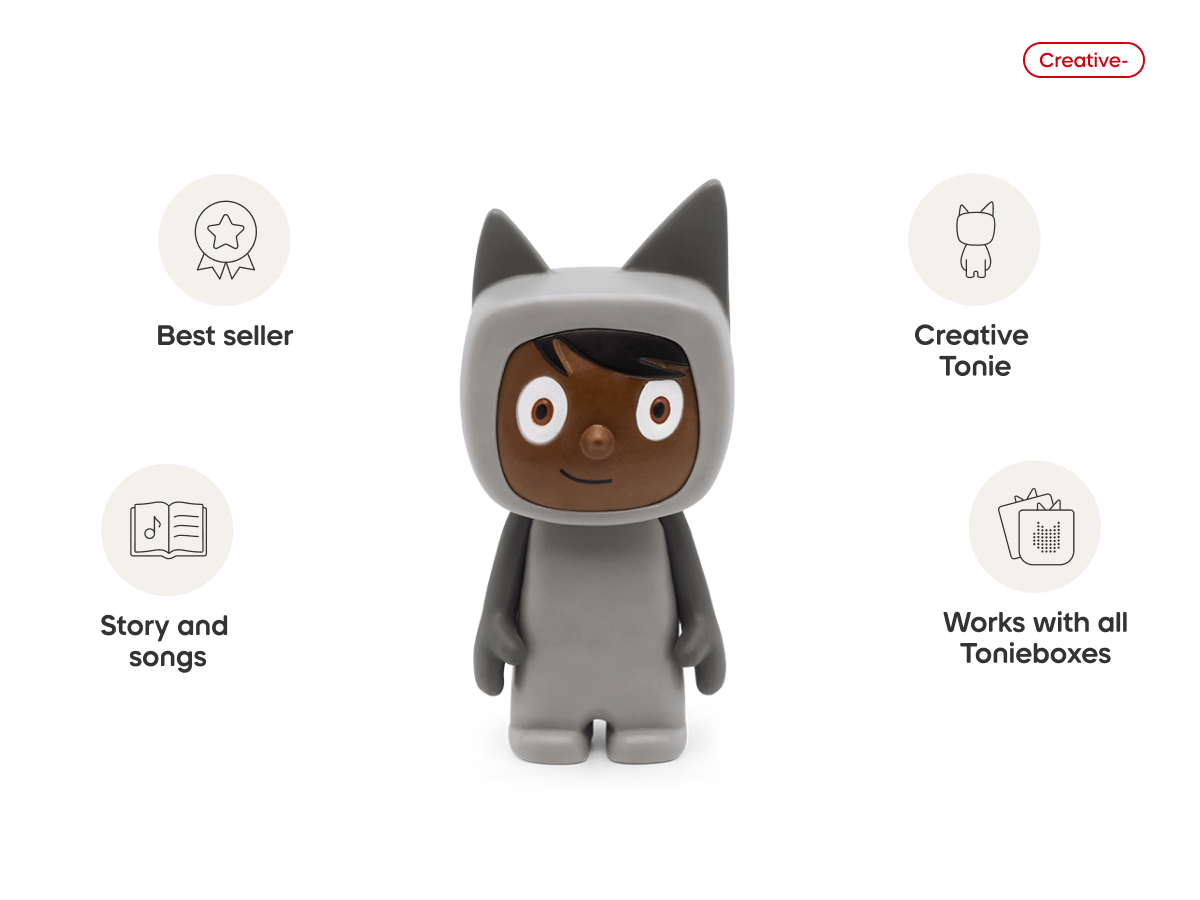 Gray with Dark Hue Creative-Tonie image 3