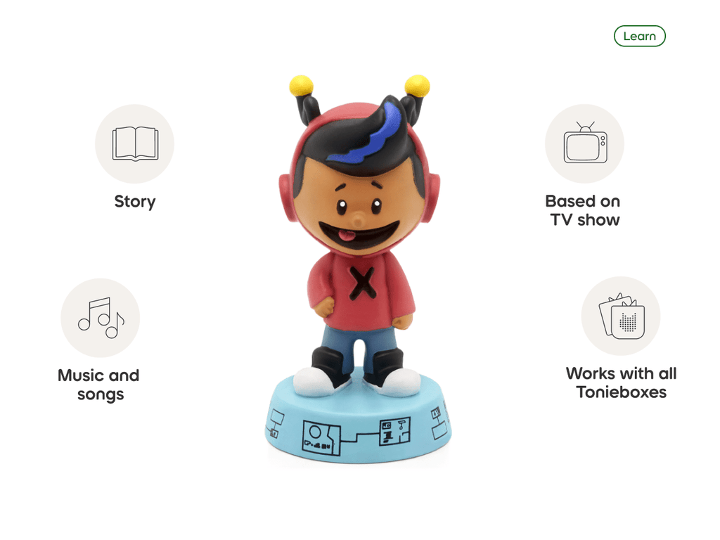 Xavier Riddle Tonie image 1