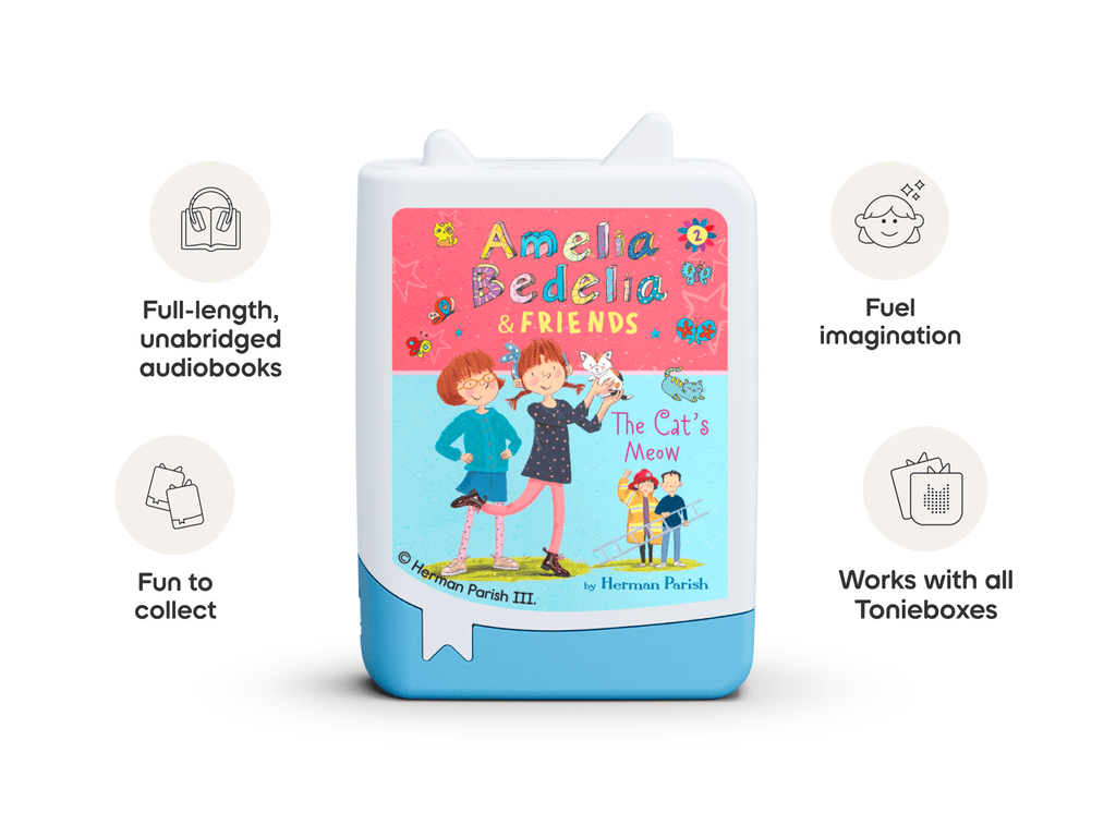 Amelia Bedelia & Friends Audiobook Tonies - 4 Pack image 12