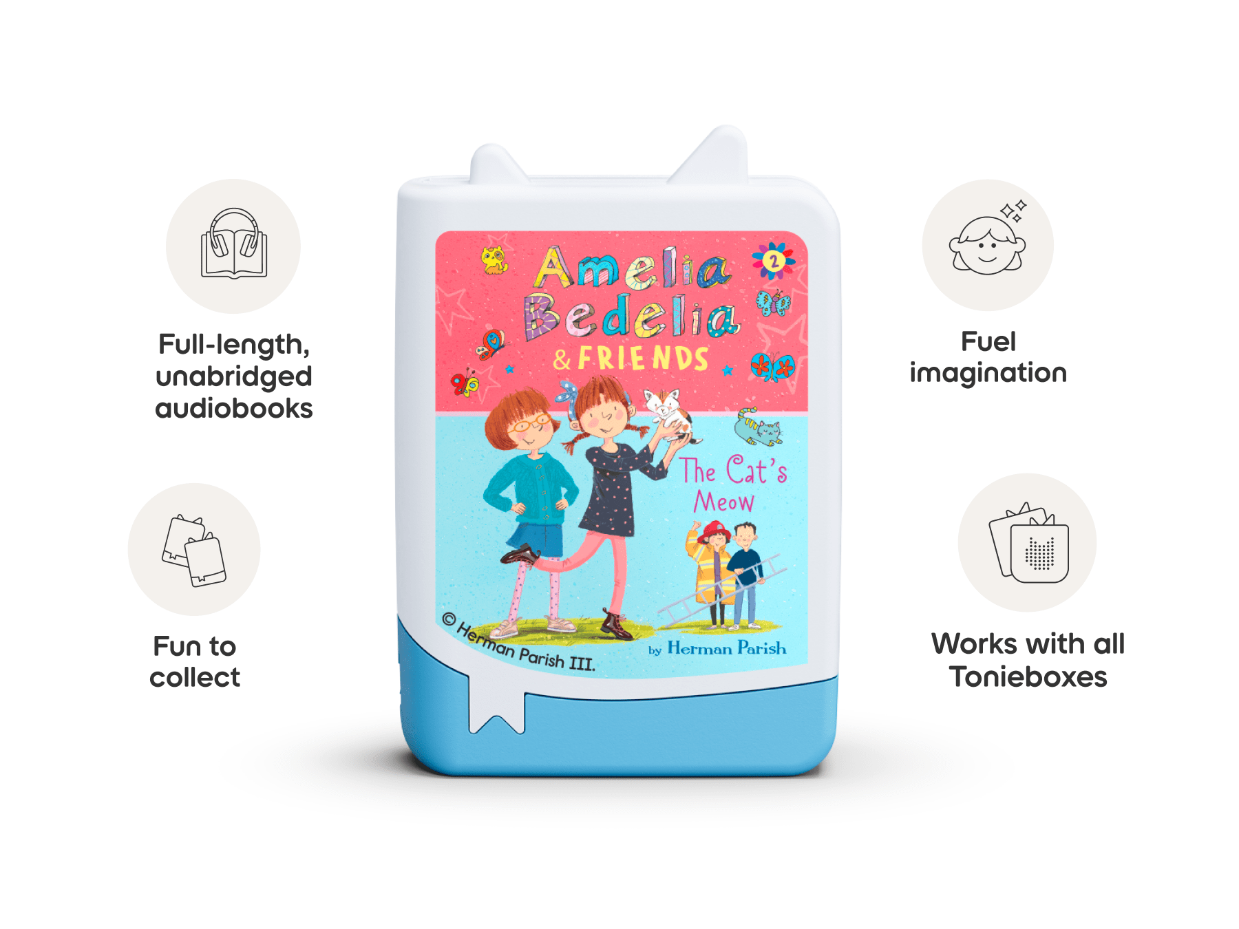 Amelia Bedelia & Friends Audiobook Tonies - 4 Pack image 12