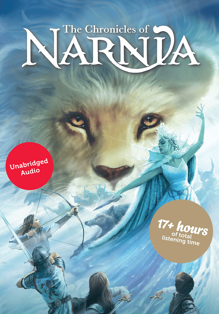 The Chronicles of Narnia Audiobook Tonies - 4 Pack image 2