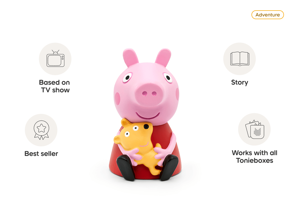 Peppa Pig: On the Road with Peppa Tonie image 5