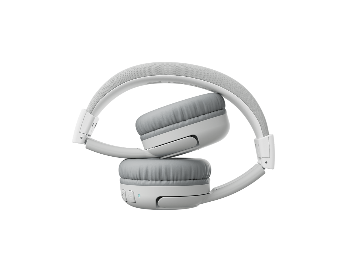 Bluetooth Headphones: Moon Gray image 2