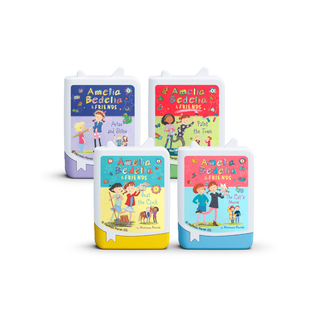 Amelia Bedelia & Friends Audiobook Tonies - 4 Pack image 0