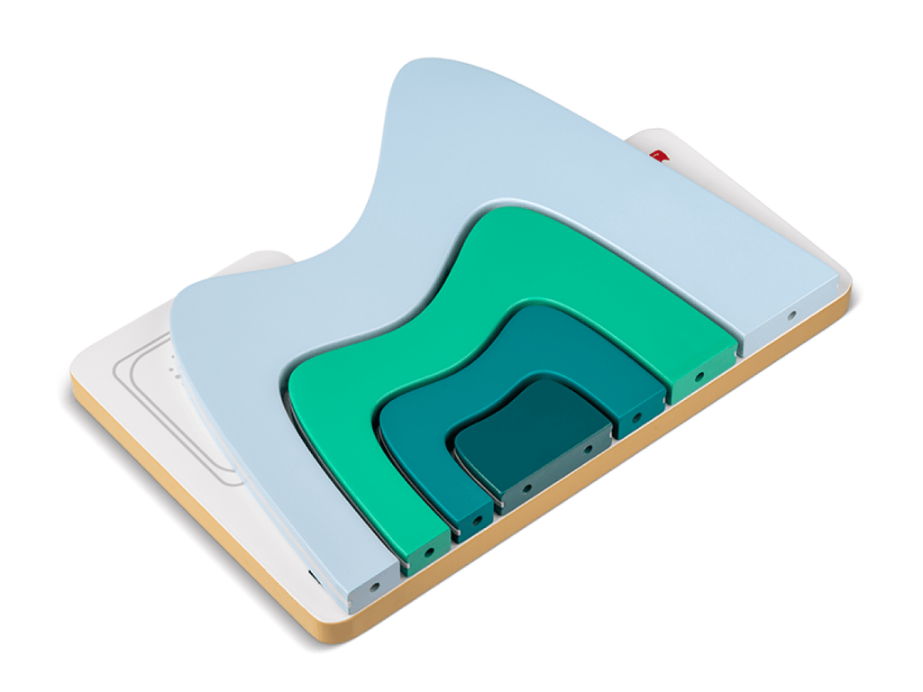 Large Tabletop Shelf: Mountain image 2