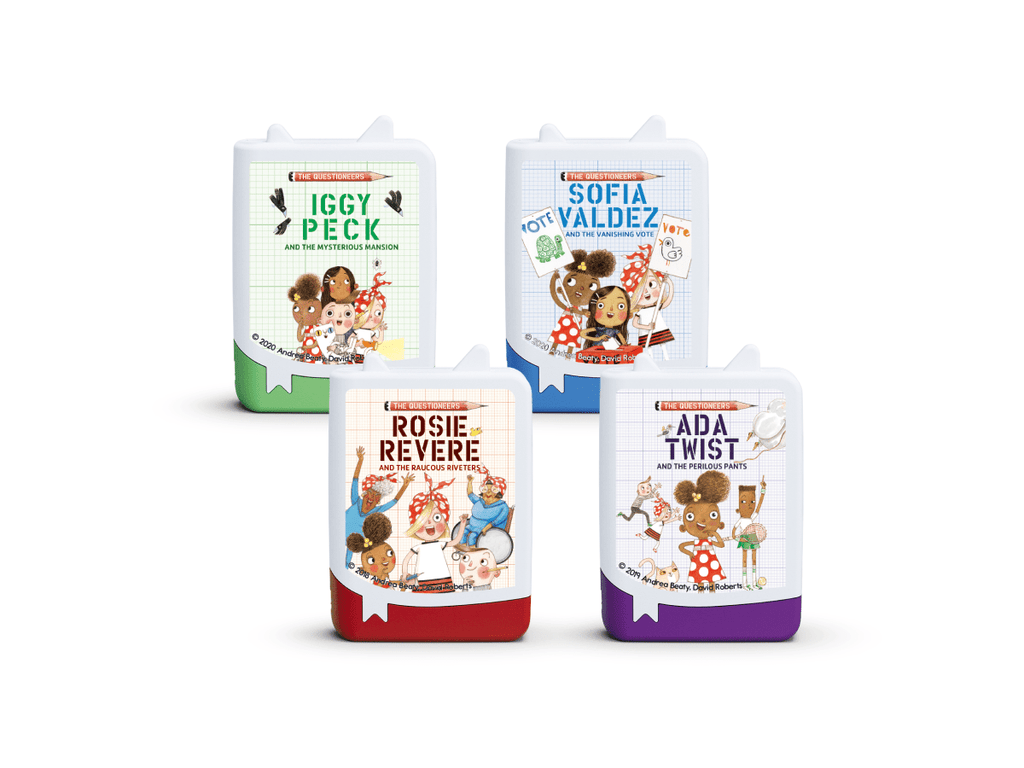 Questioneers Audiobook Tonies - 4 Pack image 1