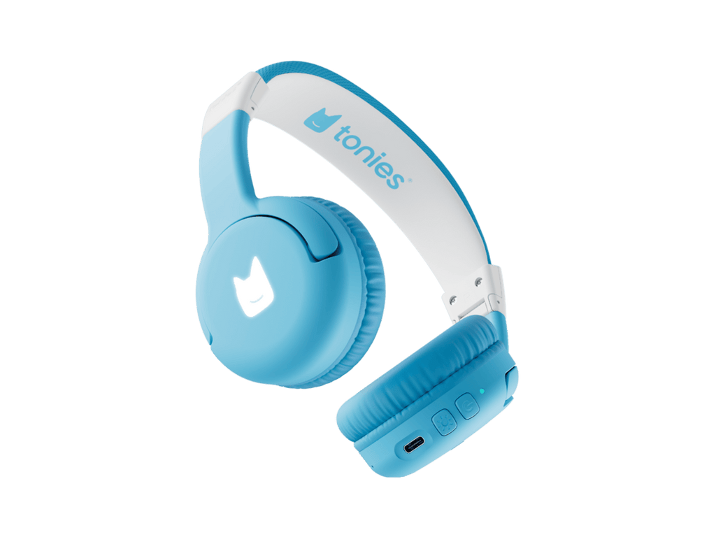 Bluetooth Headphones: Sky Blue image 5