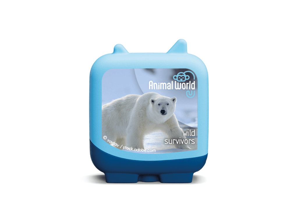 Animal World Wild Survivors Clever Tonies - 4 Pack image 4