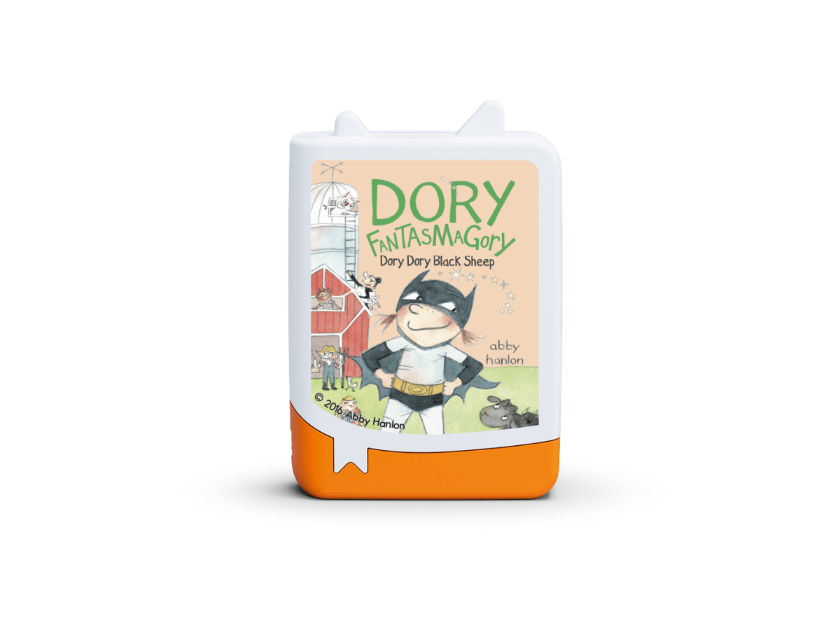 Dory Fantasmagory Audiobook Tonies - 4 Pack image 4