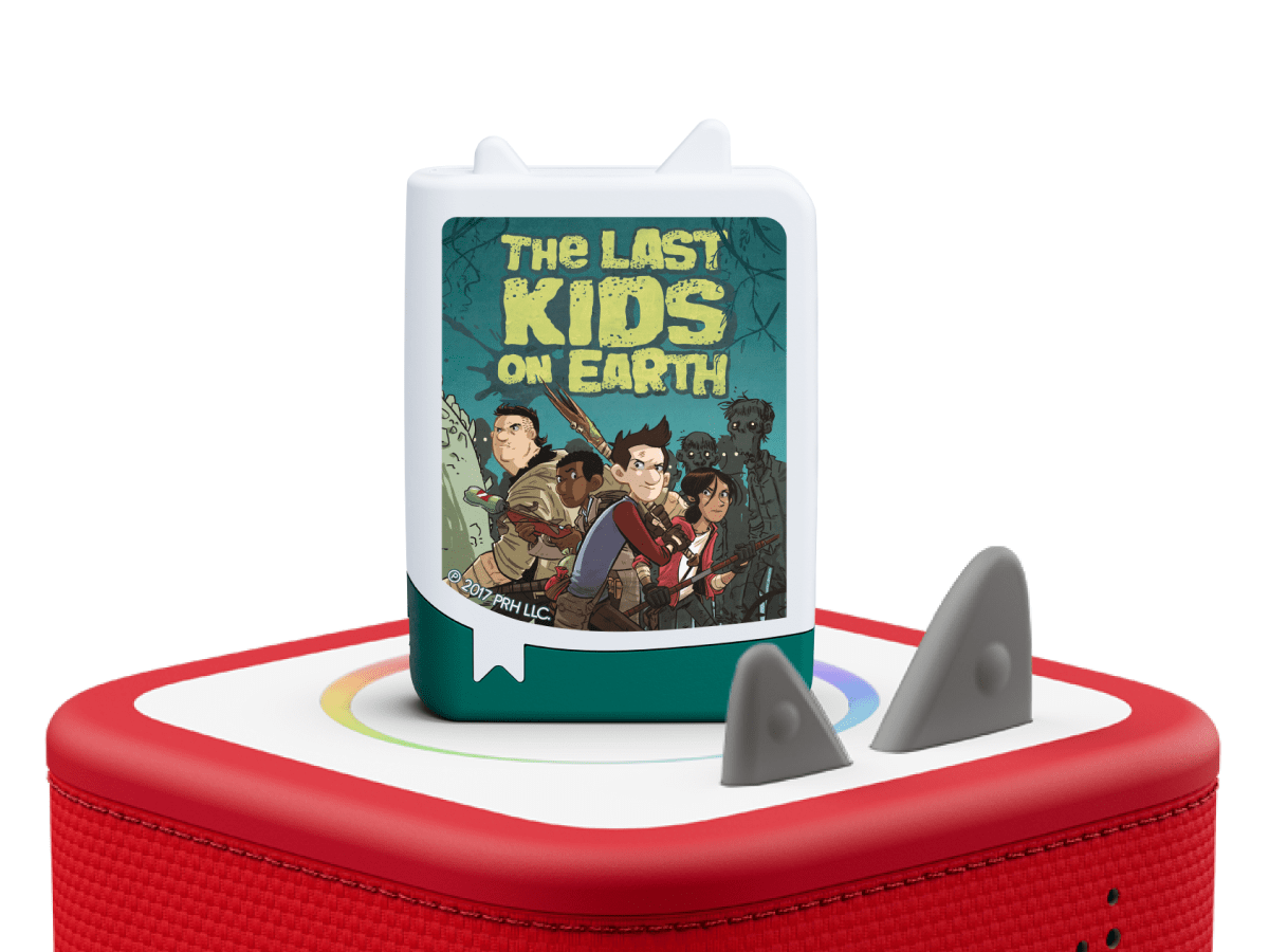 Last Kids on Earth Audiobook Tonies - 4 Pack image 3