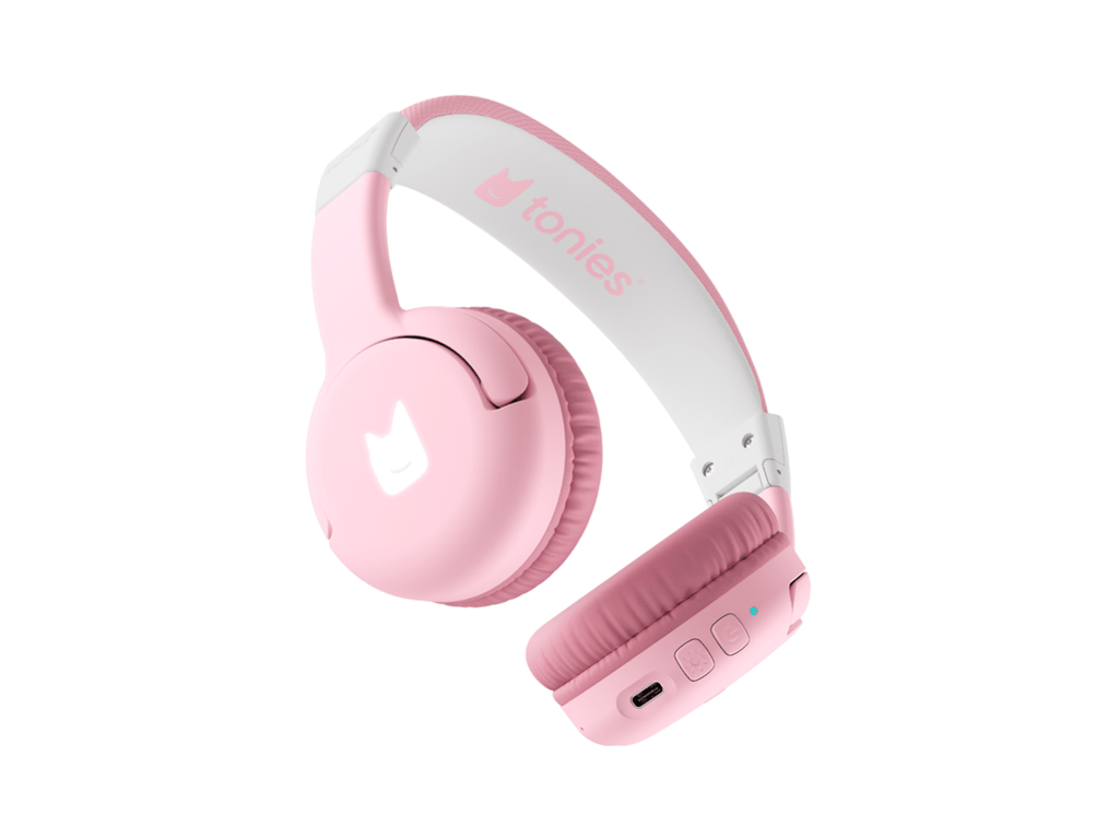 Bluetooth Headphones: Cloud Pink image 1