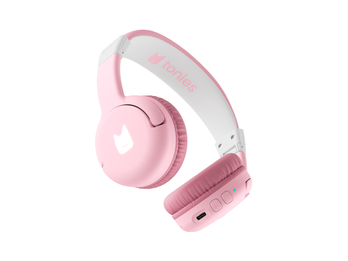 Bluetooth Headphones: Cloud Pink image 1