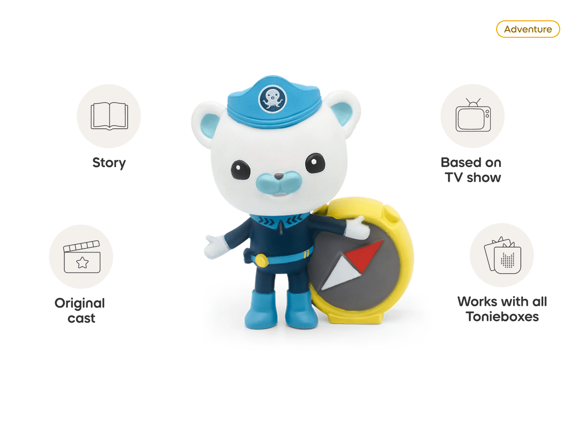 Octonauts: Captain Barnacles Tonie image 4