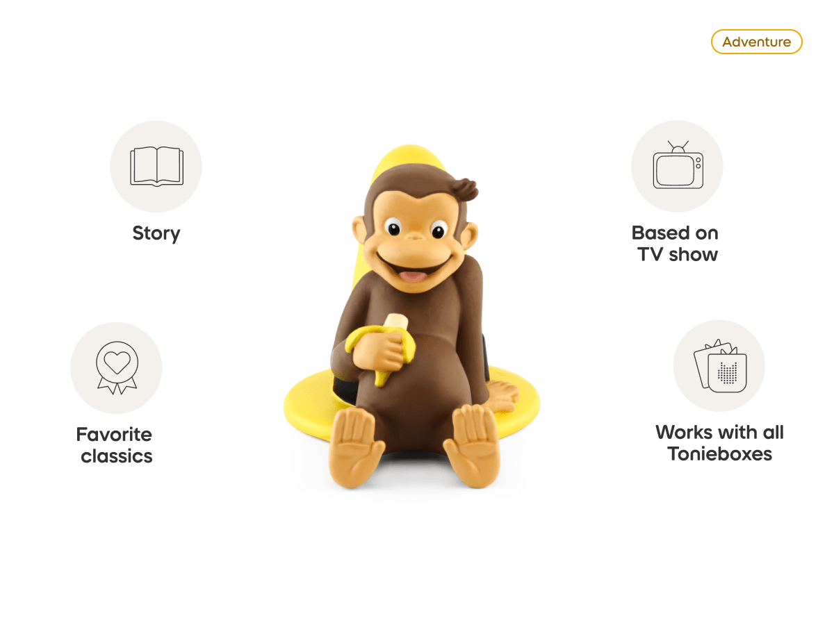 Curious George Tonie image 4