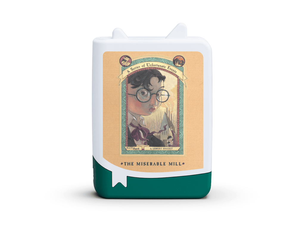 A Series of Unfortunate Events Audiobook Tonies - 4 Pack image 9