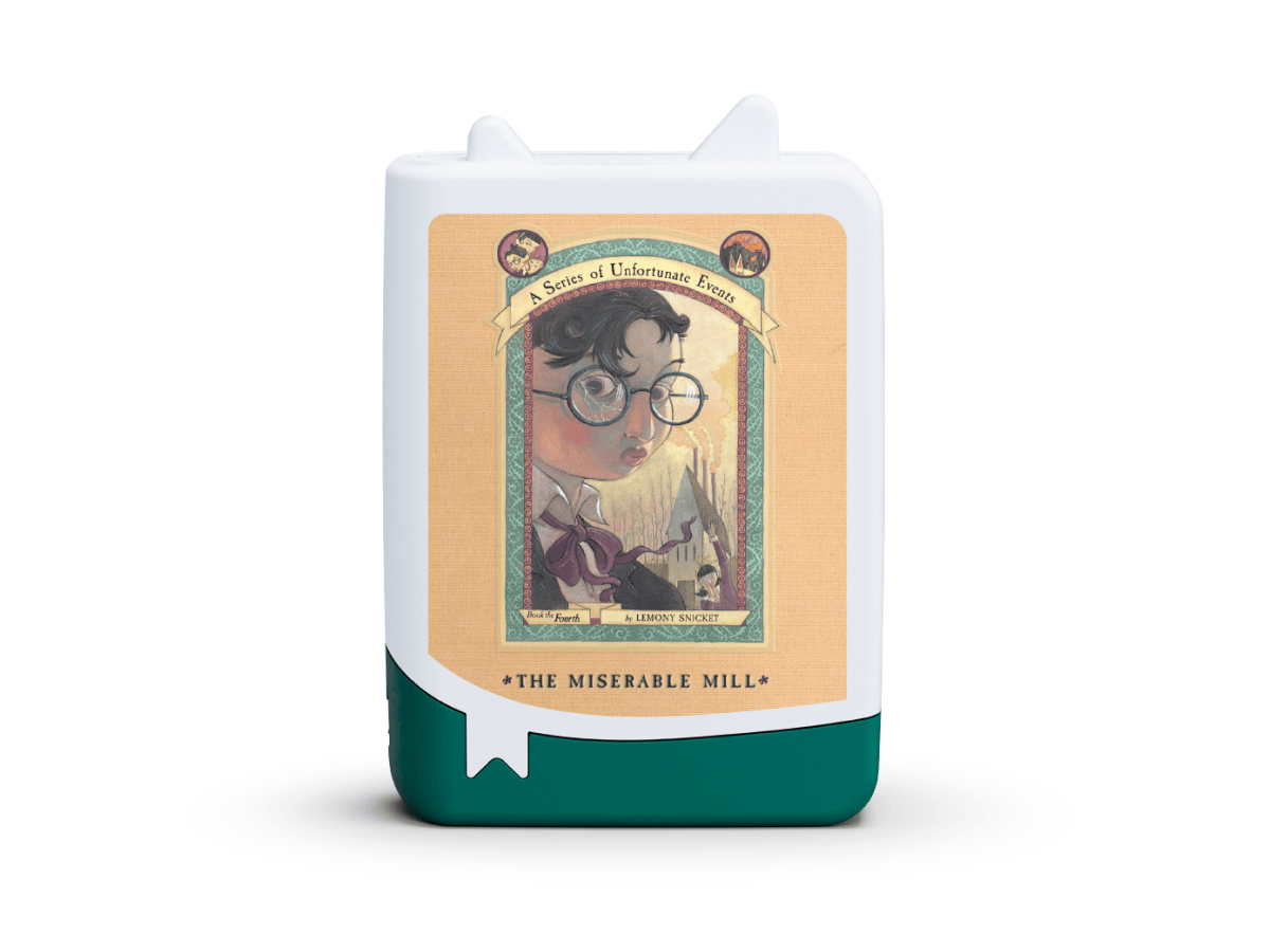 A Series of Unfortunate Events Audiobook Tonies - 4 Pack image 9