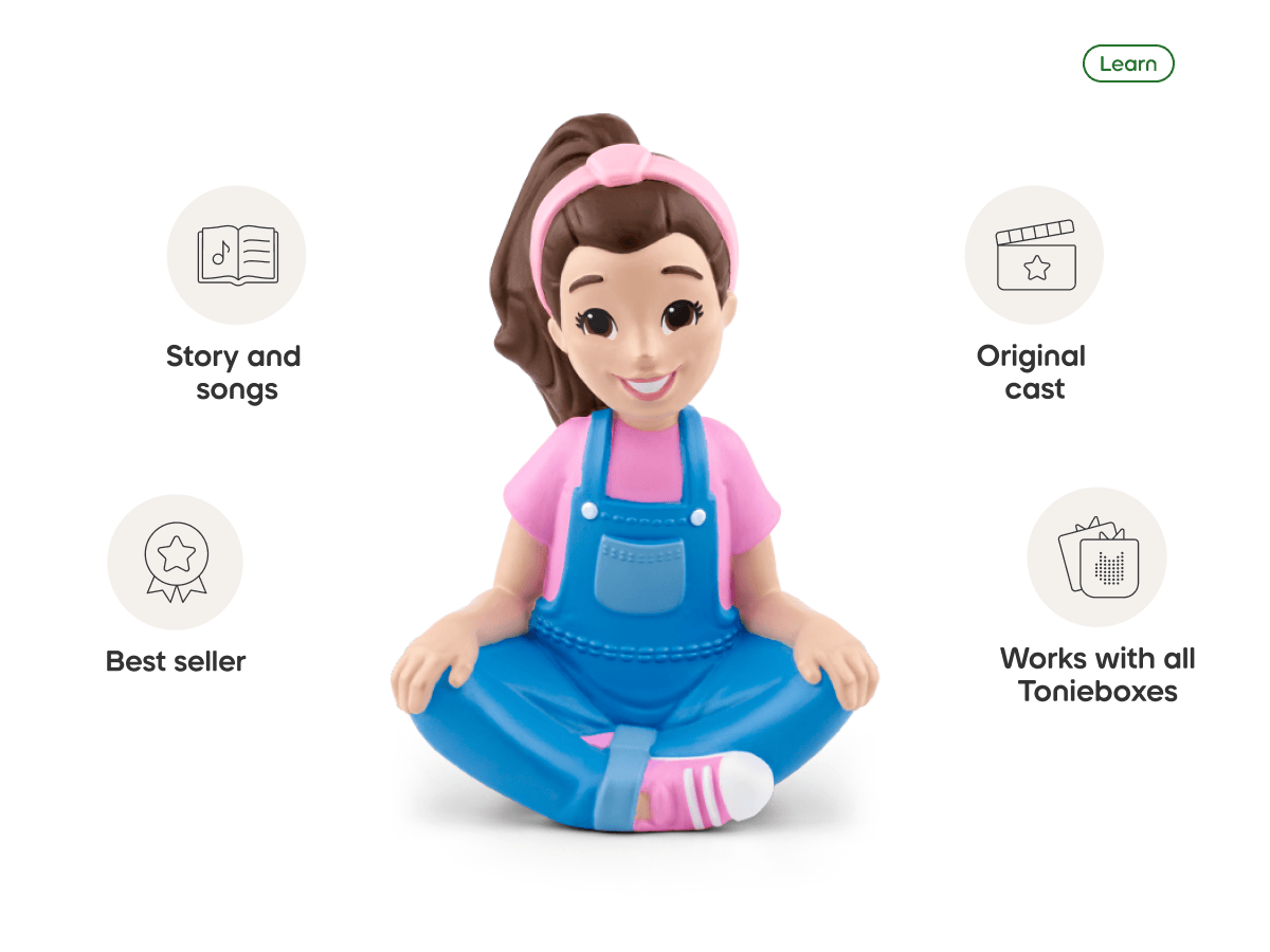 Ms. Rachel Toniebox 2 Starter Set - Sunset Red image 6