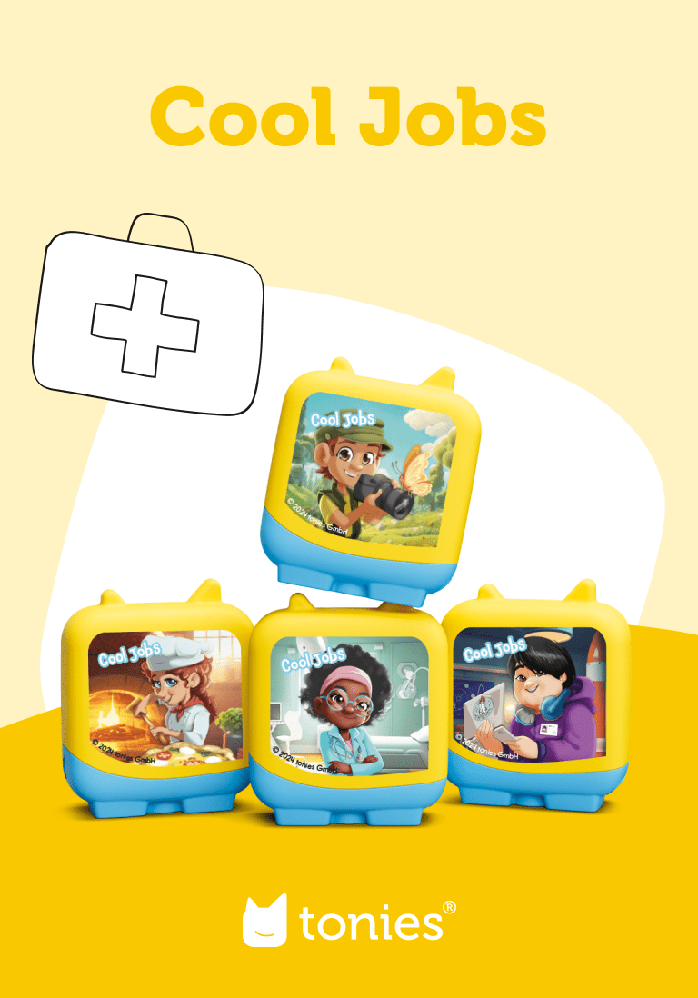 Cool Jobs Clever Tonies - 4 Pack image 1