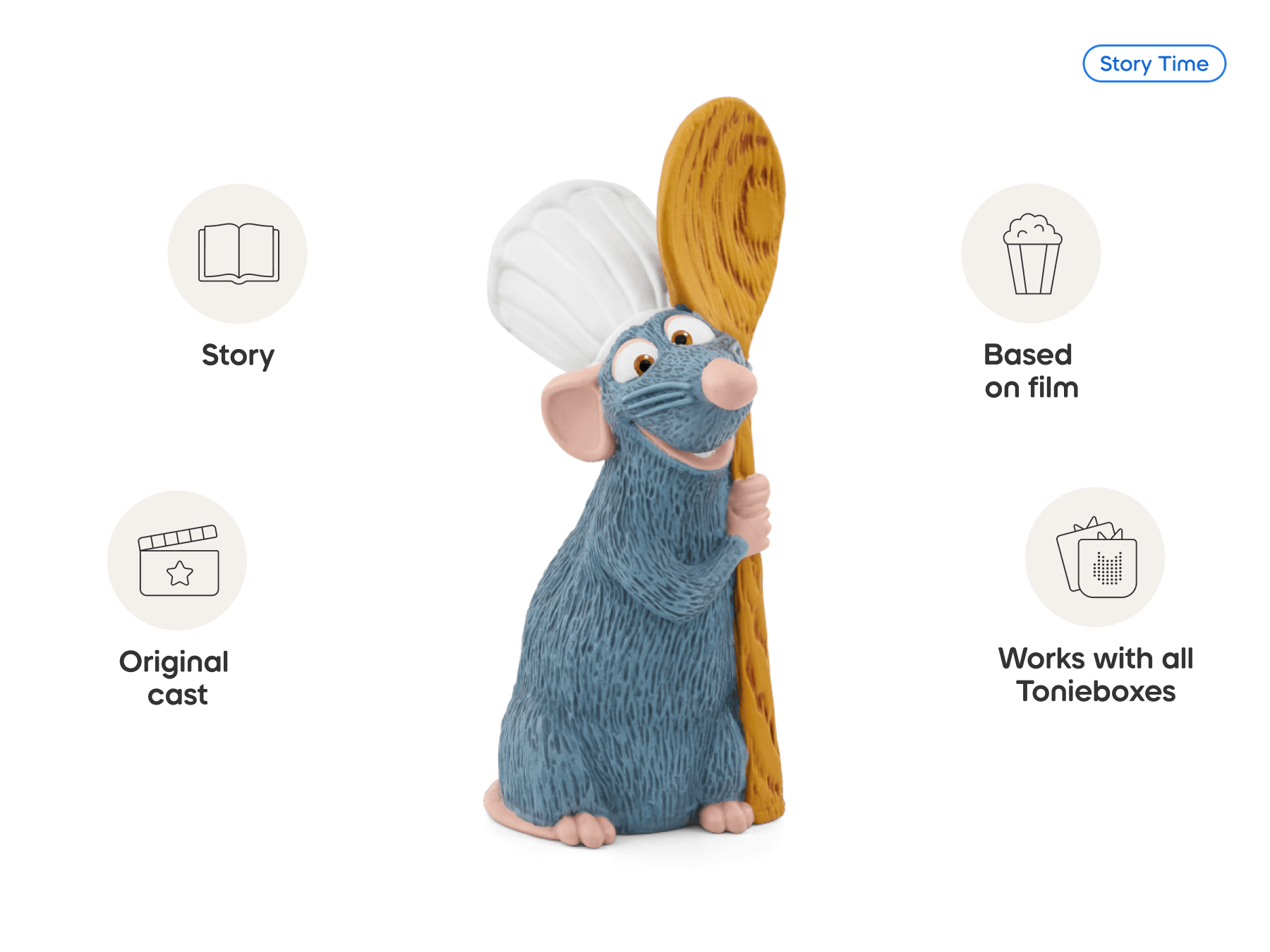 Disney and Pixar Ratatouille Tonie image 8