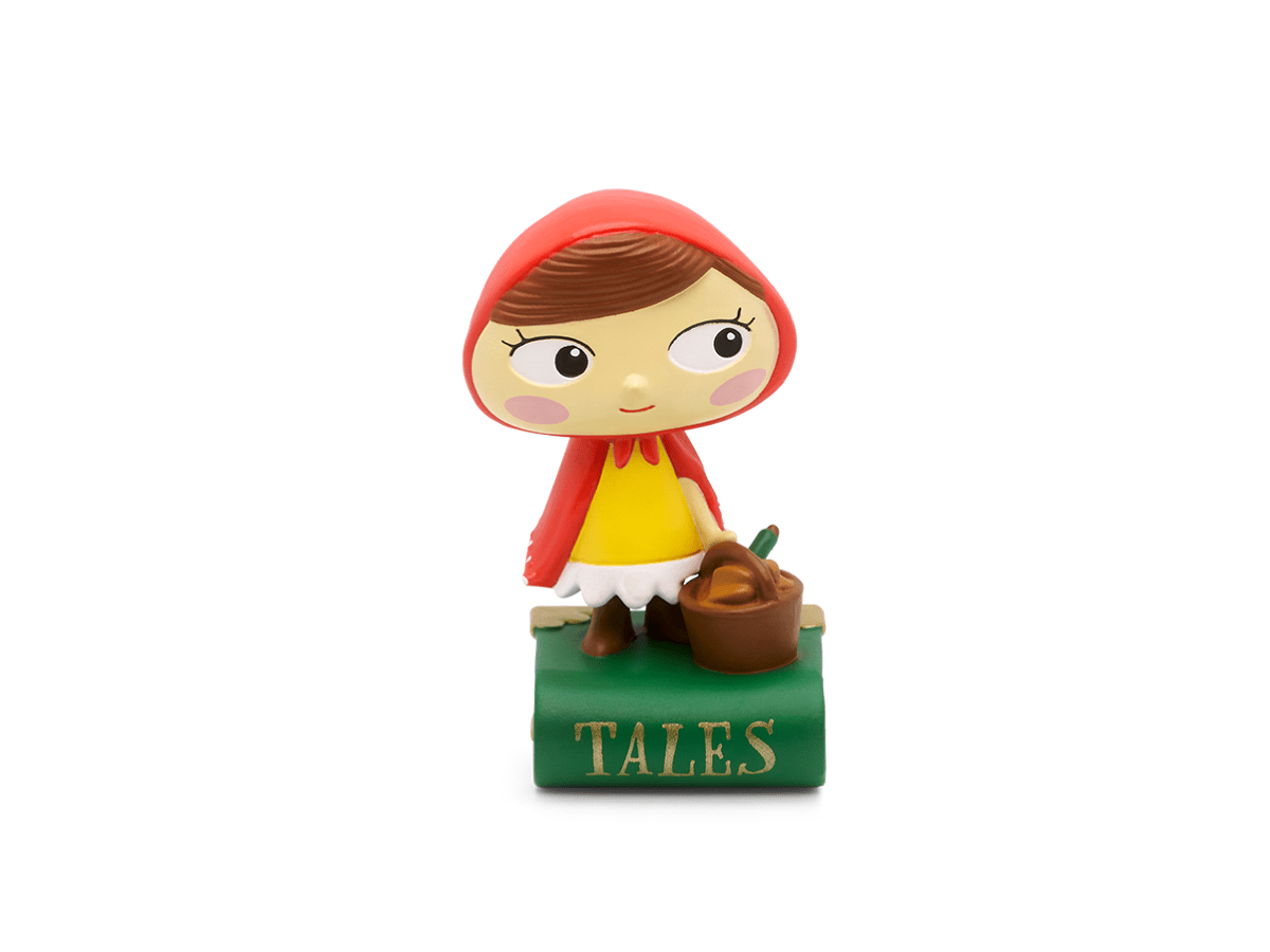 Favorite Tales: Red Riding Hood and Other Fairy Tale Stories Tonie image 1