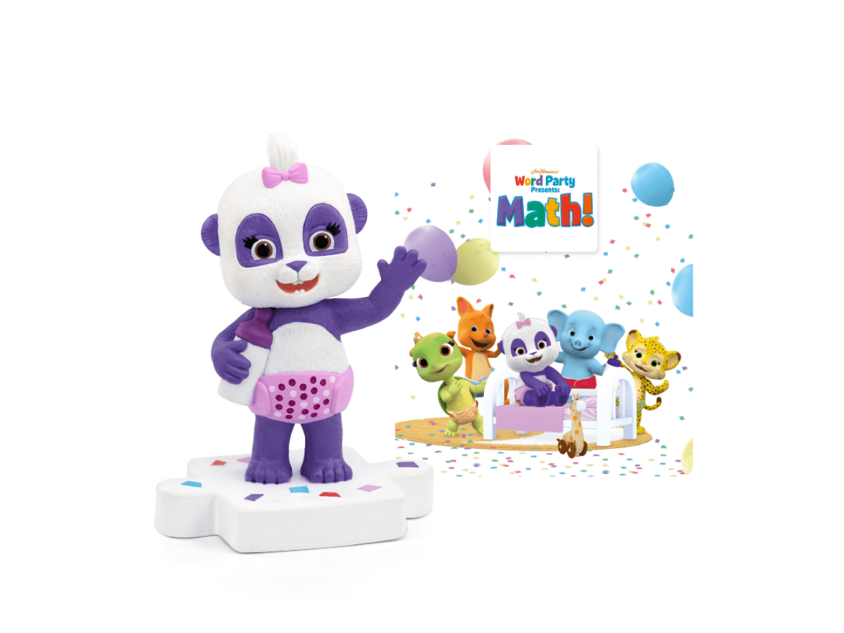 Word Party Presents: Math! Tonie image 3