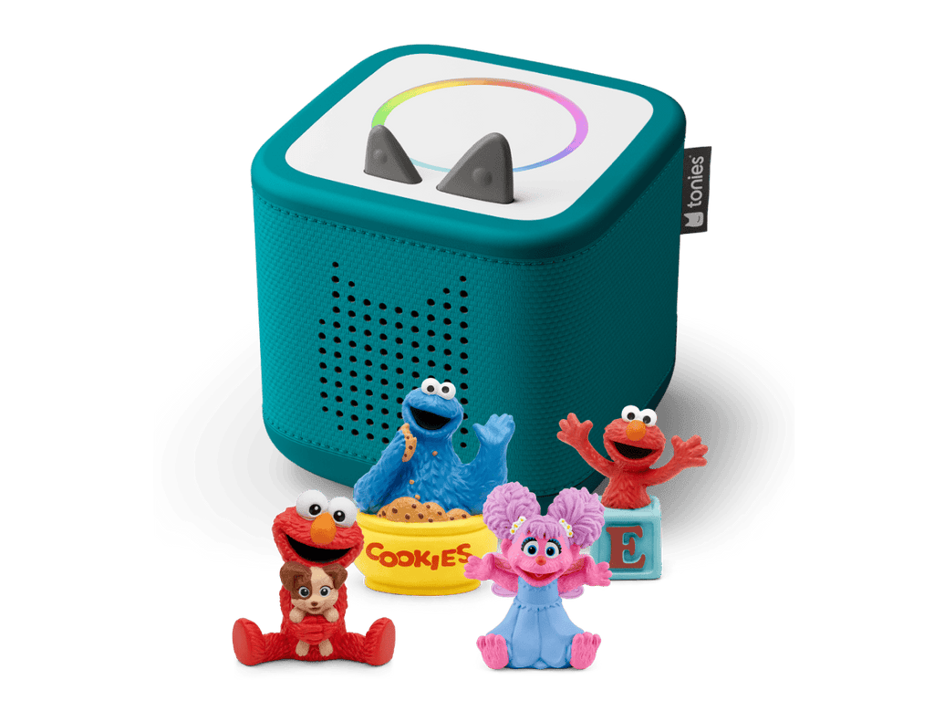 Age 3-4 Sesame Street Toniebox 2 Set image 8