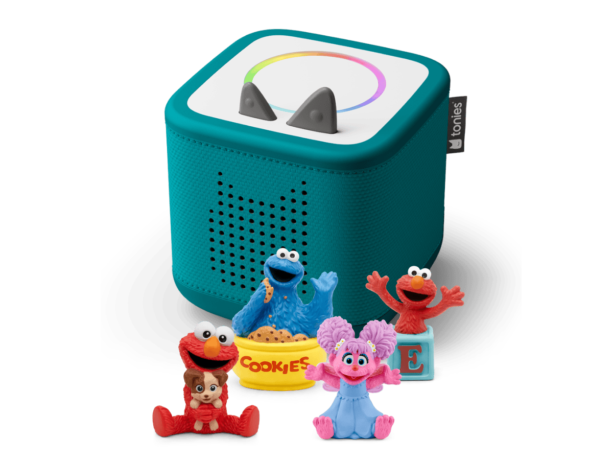 Age 3-4 Sesame Street Toniebox 2 Set image 8