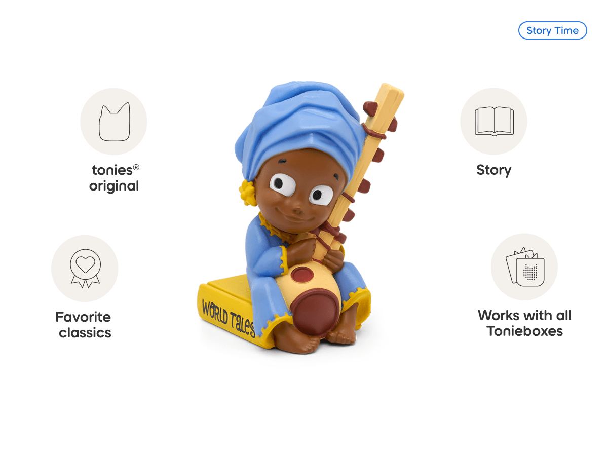 Worldwide Tales: West African Tales Tonie image 7