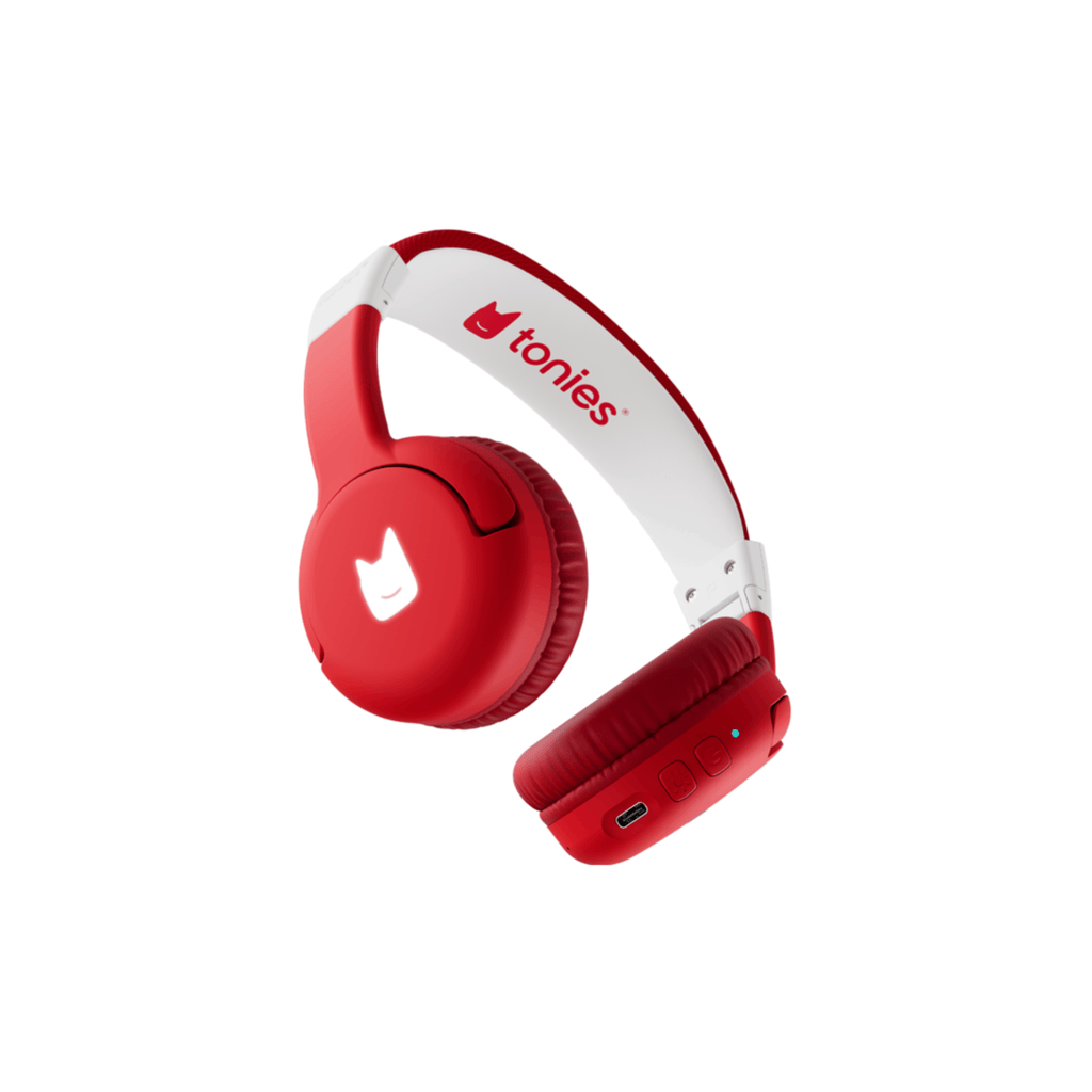 Bluetooth Headphones: Sunset Red image 0
