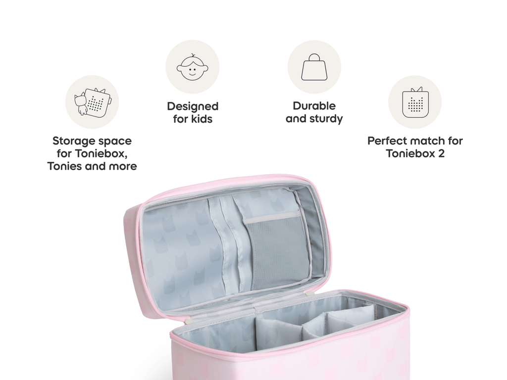Toniebox Play Carrying Case - Pink image 6