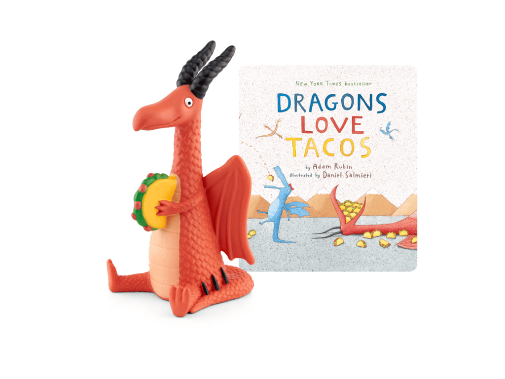 Dragons Love Tacos Tonie image 6