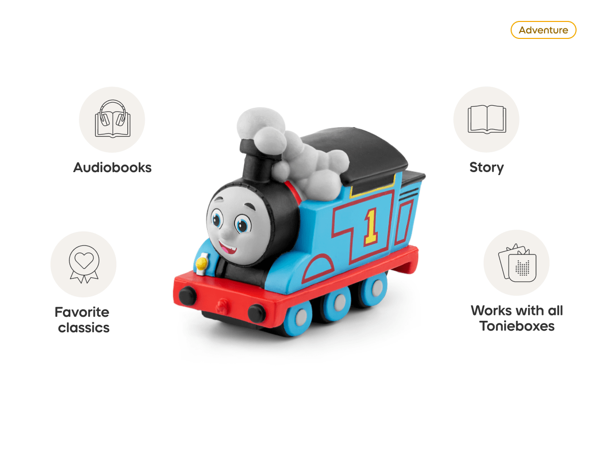 All Engines Go: Thomas the Train Tonie image 2