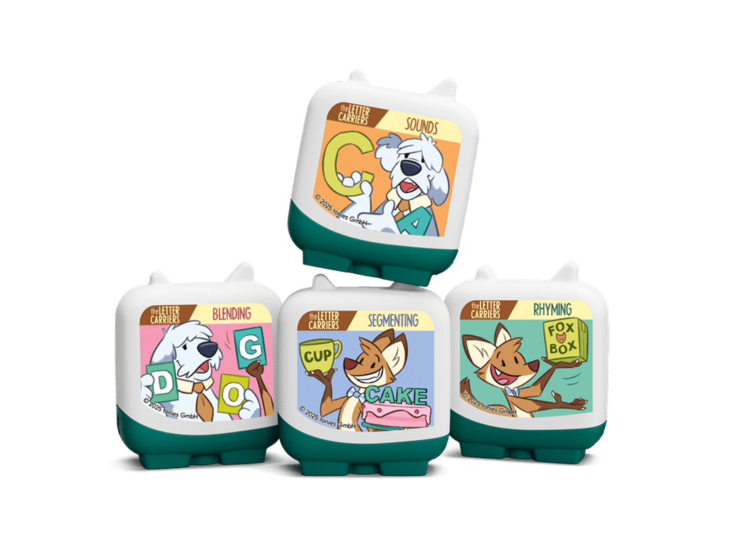 The Letter Carriers Clever Tonies - 4 Pack image 10