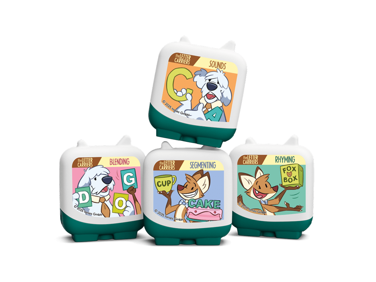 The Letter Carriers Clever Tonies - 4 Pack image 10