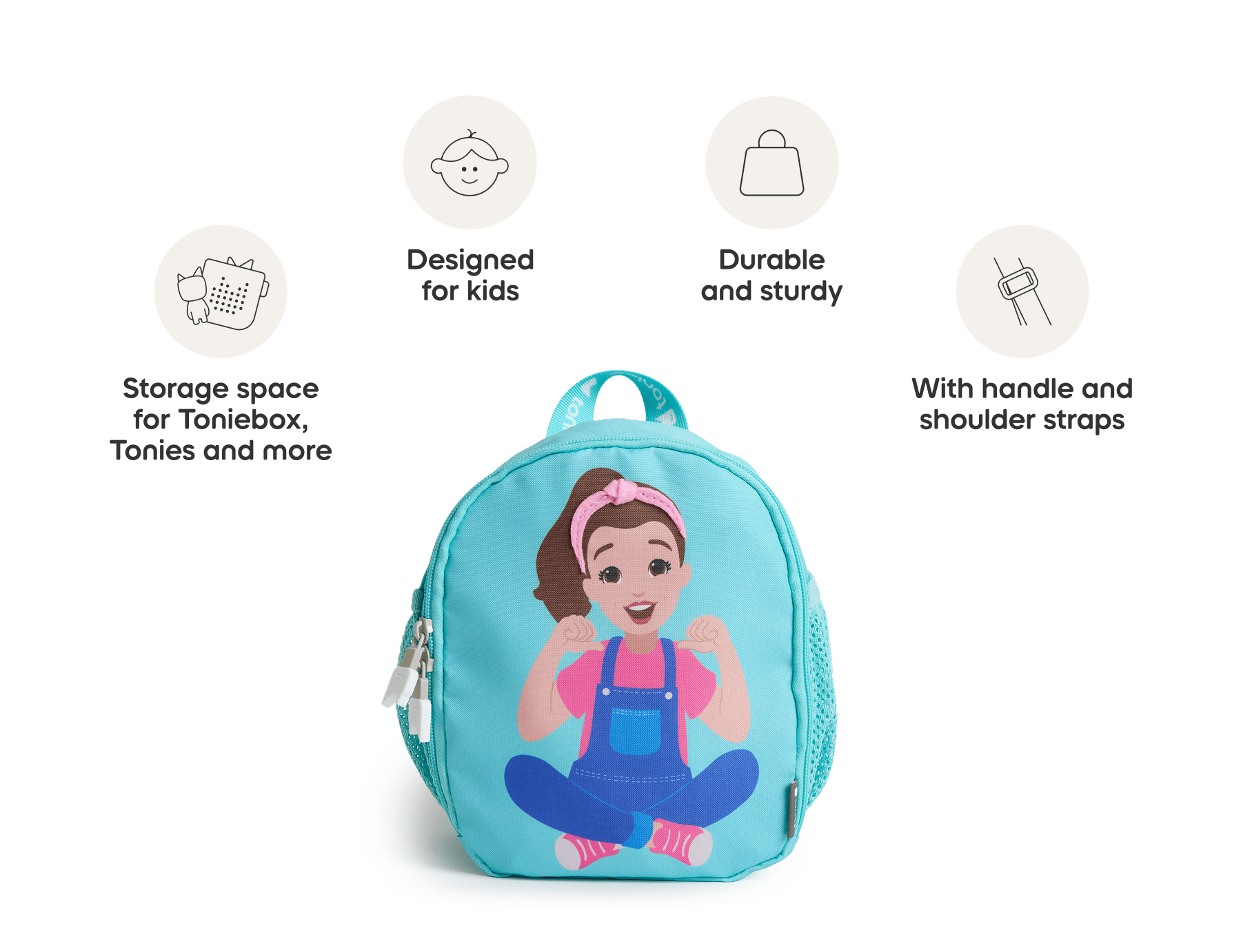 Toniebox Ms. Rachel Carrying Case image 8