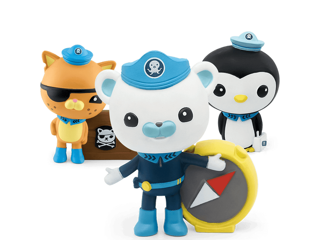 Octonauts 3 Tonies Set image 7