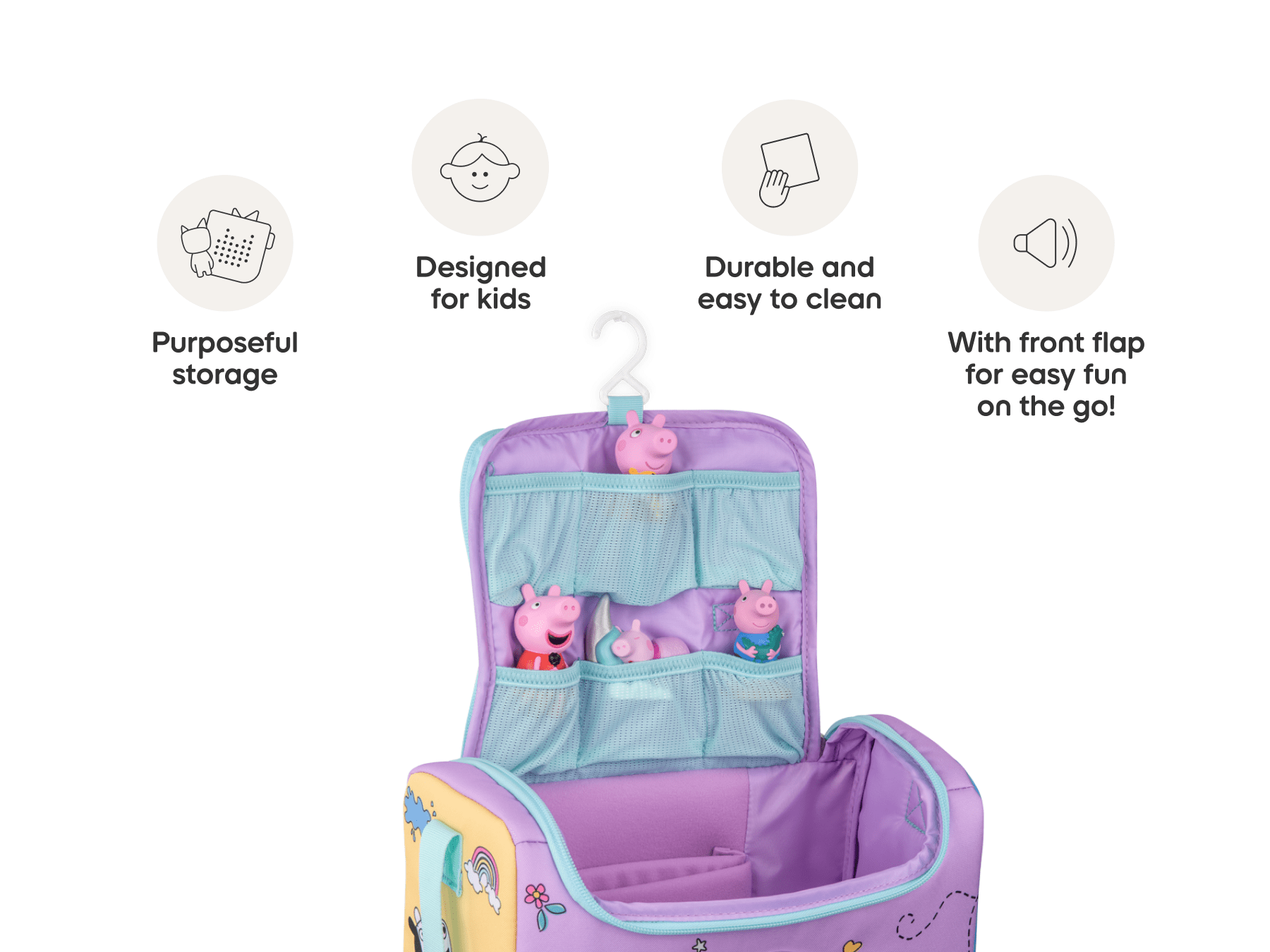 Listen & Play Bag for Toniebox - Peppa Pig image 4