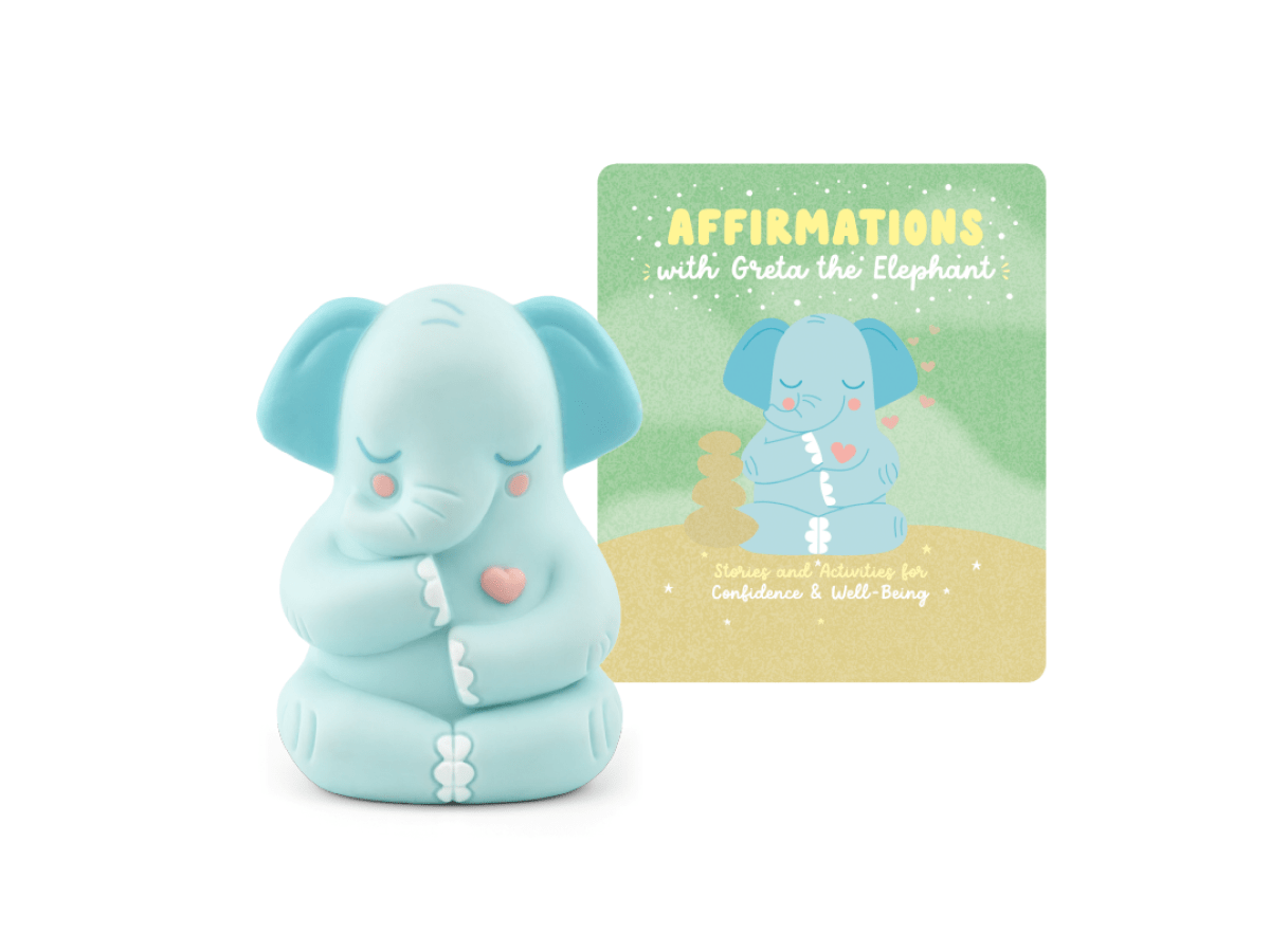 Mindfulness: Affirmations with Greta the Elephant Tonie image 4