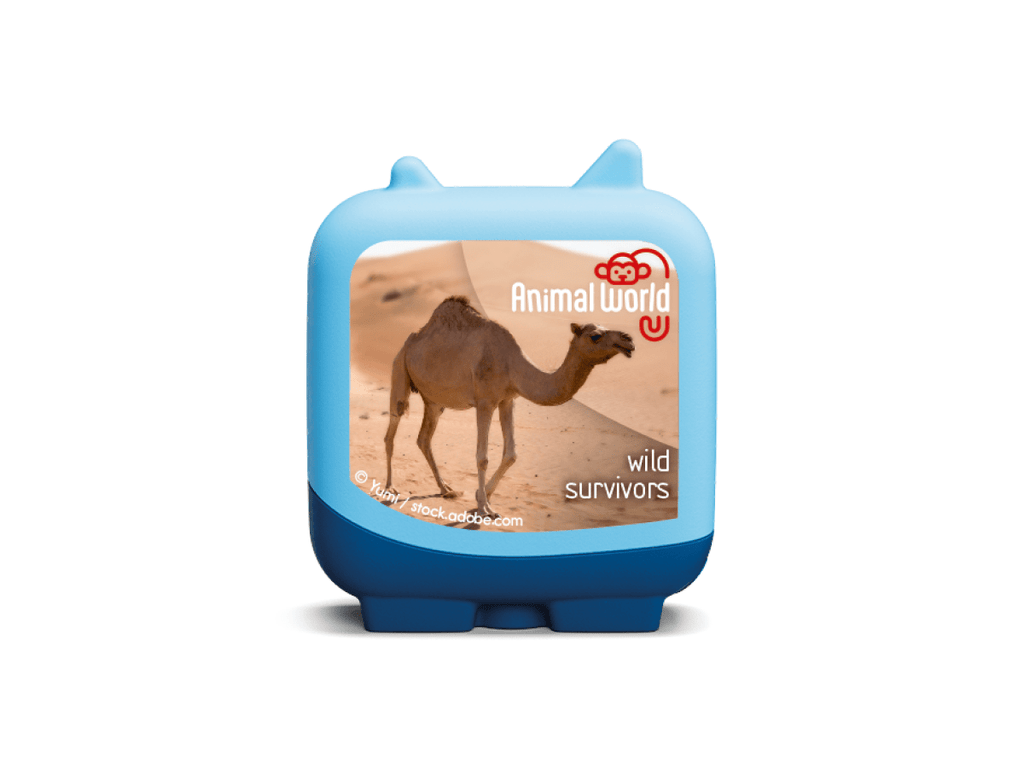 Animal World Wild Survivors Clever Tonies - 4 Pack image 5