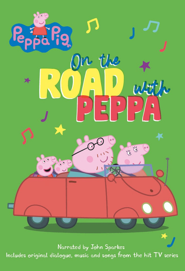 Peppa Pig: On the Road with Peppa Tonie image 2